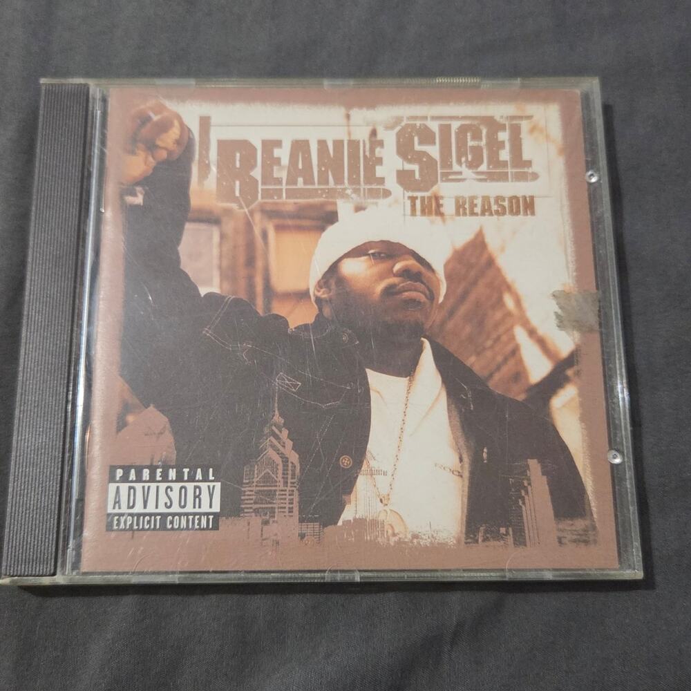 Vtg 2001 Beanie Sigel The Reason CD